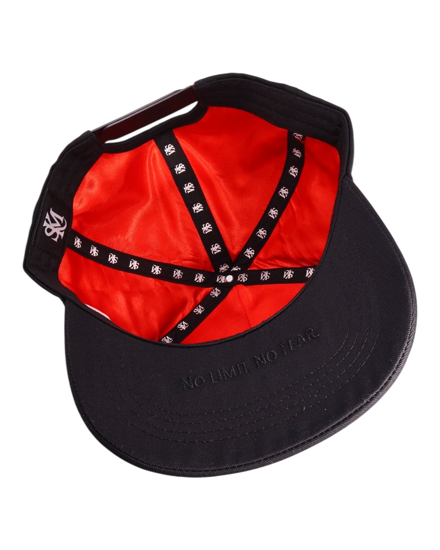 No limit, No fear hat (Black)