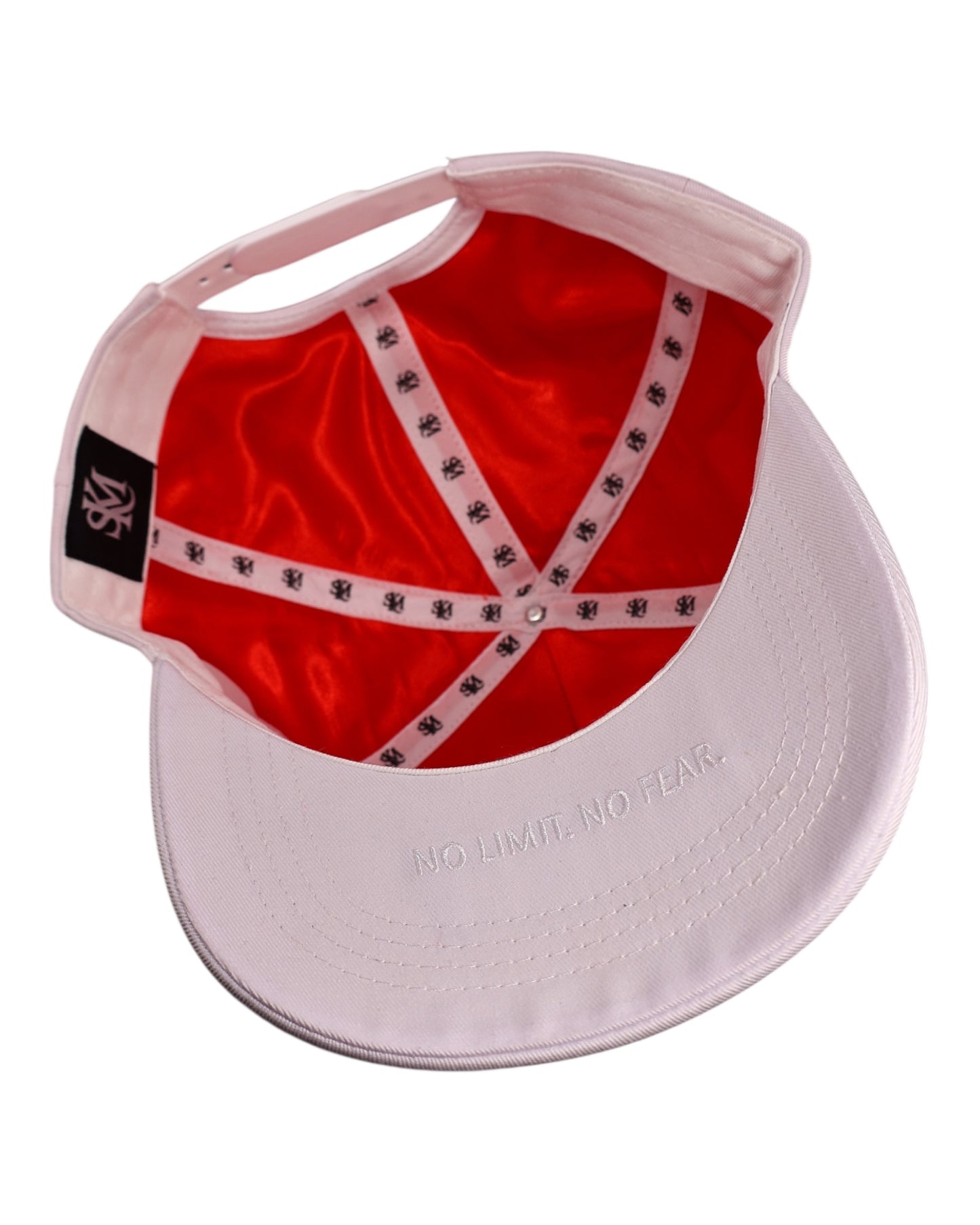 No limit, No fear hat (White)